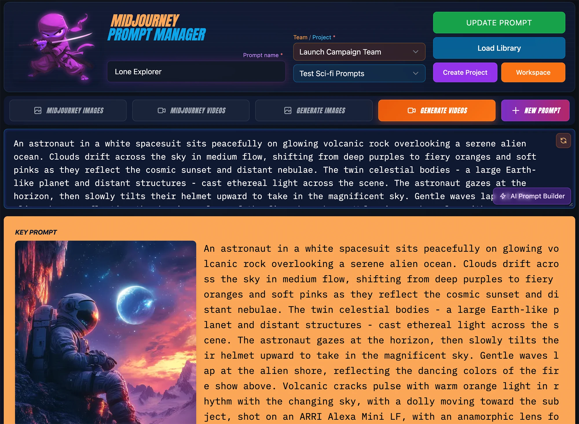 Pro Editor 3.0 Interface