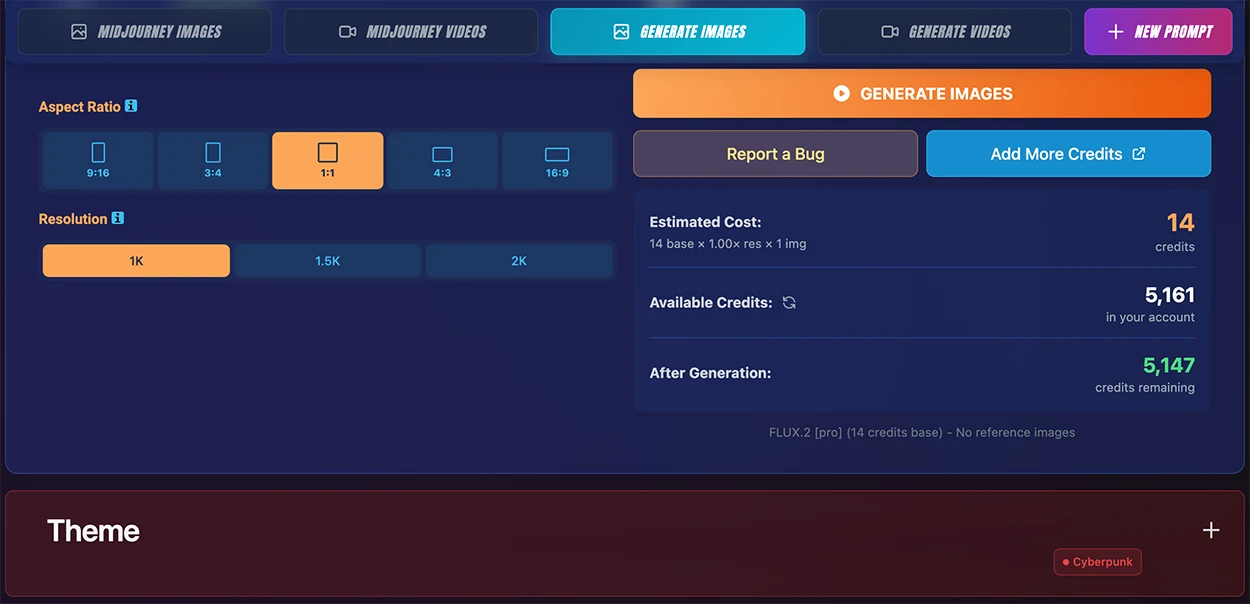 AI Image Generation Models - FLUX, Recraft, GPT Image, and more