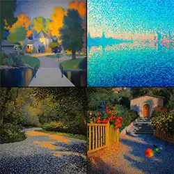 Pointillism